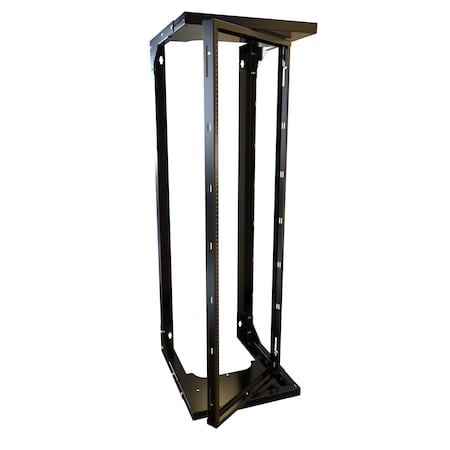 Hammond 32U PIVOT ADJ DEPTH WALL RACK HWMR1932UBK